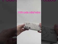 Główny zawór odciągający do koparki Komatsu Digger