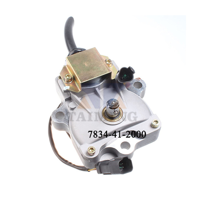 Excavator Parts 7834-41-2000 7834-41-2002 7834-41-2001 Throttle Motor For PC200-7 PC220-7 PC300-7 6D102