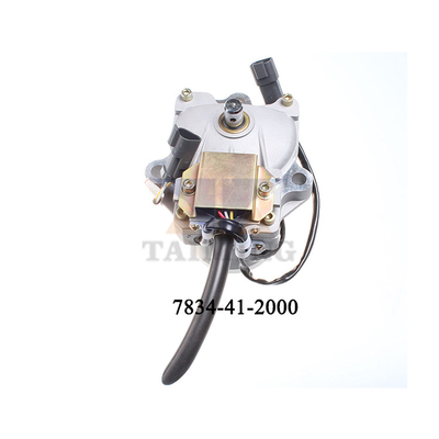 Excavator Parts 7834-41-2000 7834-41-2002 7834-41-2001 Throttle Motor For PC200-7 PC220-7 PC300-7 6D102