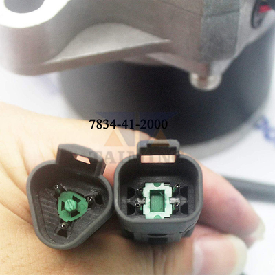 Excavator Parts 7834-41-2000 7834-41-2002 7834-41-2001 Throttle Motor For PC200-7 PC220-7 PC300-7 6D102