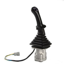 Durable Buttons Excavator Joystick Handles Assy / Excavator Replacement Parts