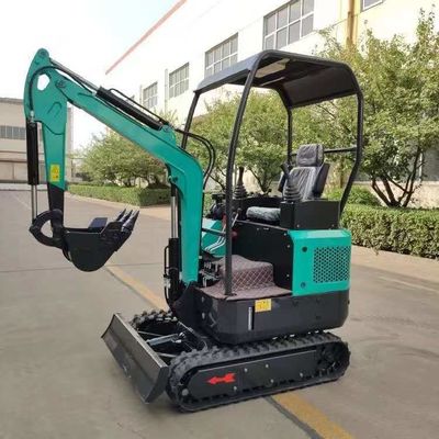 KV18 Attachments Mini Excavator Machine 1100mm Chassis Width