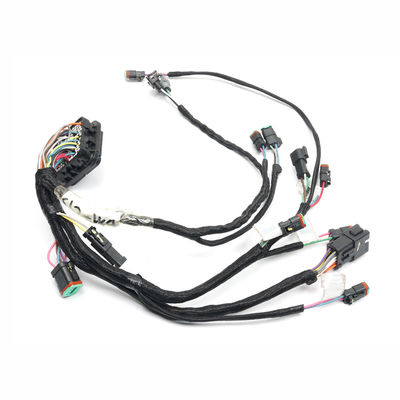  325C 330C Electronic Trackhoe Excavator Cab Wiring Harness 204-1812