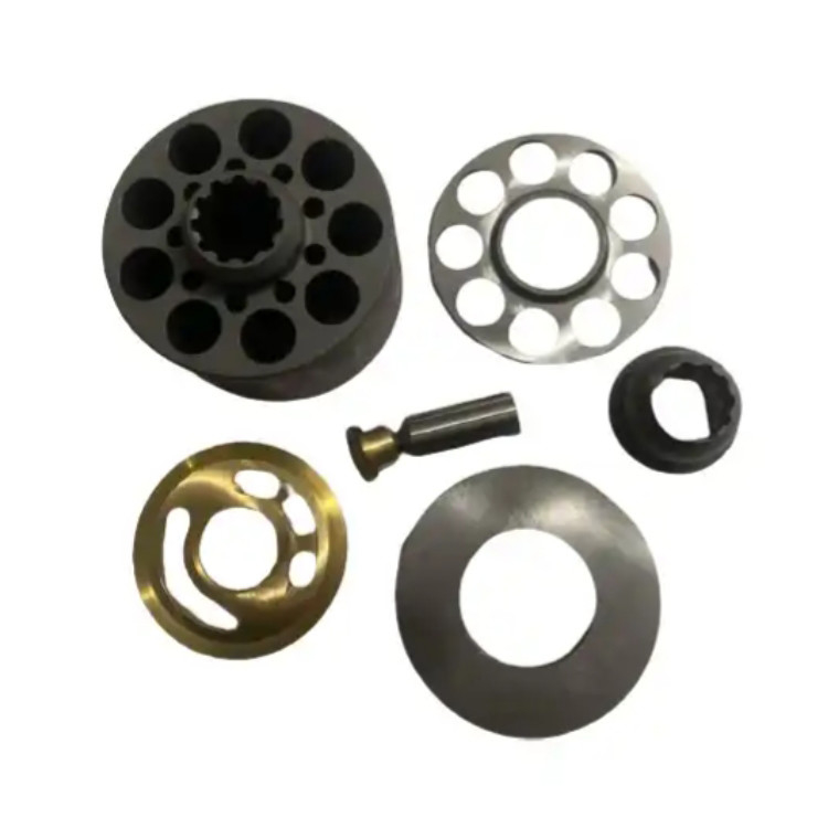 Hydraulic Pump Spare Parts K3V63DT K3V63 Cylinder Block Valve Plate Swash Plate Repair For Kawasaki Rexroth