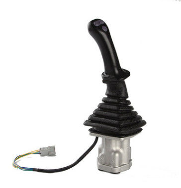 Durable Buttons Excavator Joystick Handles Assy / Excavator Replacement Parts