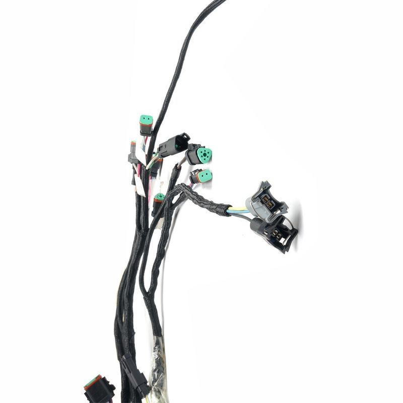 PC200-7 300-7 400-7 Excavator Air Conditioning Wiring Harness Komatsu 208-979-7550