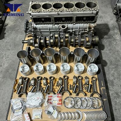 6HK1 6BG1 4JB1 4JJ1 4JG1 Zestaw odbudowy silnika do koparki ISUZU